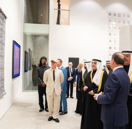 Азербайджанские ковры вошли в постоянную коллекцию музея современного искусства в Бахрейне