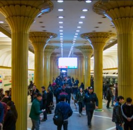 Задержки в Бакинском метро