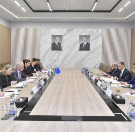 Азербайджан и ЕС обсудили включение Зангезурского коридора в TEN-T