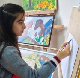 Облачаясь в палитру