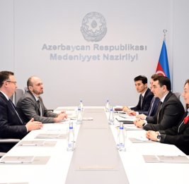 Обсуждено азербайджано-белорусское культурное сотрудничество