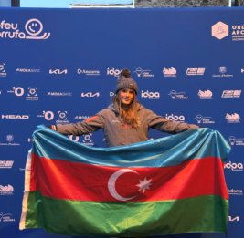 Наша лыжница в Топ-5