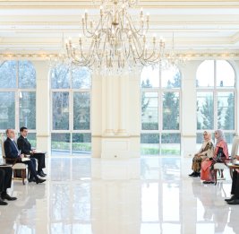 Президент Ильхам Алиев принял верительные грамоты новоназначенного посла Индонезии в Азербайджане