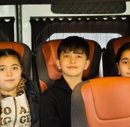 Великое возвращение: очередная группа переселенцев отправлена в поселок Керкиджахан, села Ханъюрду и Тезебина