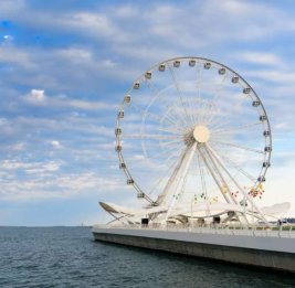 В Баку воздух прогреется до 17 градусов