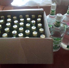 И вновь паленая водка