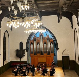 Струны оживают в Кирхе
