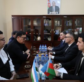 В Ташкенте обсуждены совместные театральные проекты Азербайджана и Узбекистана