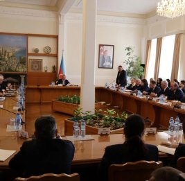 Аппарат Конституционного суда провел отчетное заседание по итогам 2025 года