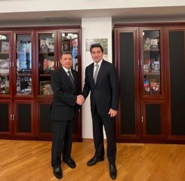 Баку и Ашхабад обсудили повестку сотрудничества на 2026 год