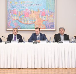 Состоялась сессия, посвященная презентации Концепции &laquo;Культура Азербайджана-2040&raquo;