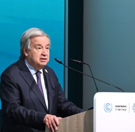 Гутерреш о Крыме и Донбассе: Самоопределение, в отличие от Гренландии, не действует