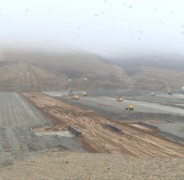 Гигантский инфраструктурный проект в Габале - работы на водохранилище Енгидже завершены на 60 процентов