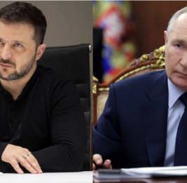 Зеленский пригласил Путина посетить Киев для переговоров