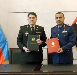Состоялось заседание Совместного комитета по военному сотрудничеству Азербайджана и ОАЭ