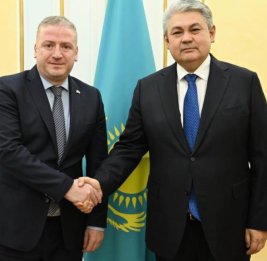 Казахстан и Грузия обсудили сотрудничество в рамках Среднего коридора