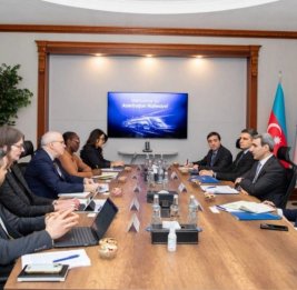 Кормье: ВБ готов поддержать растущую роль Азербайджана как транспортного хаба