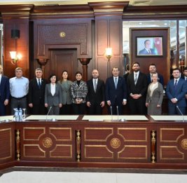 В ММ состоялась встреча с членами профессионального состава большинства комитета по иностранным делам Палаты представителей Конгресса США