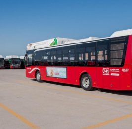 Еще по двум столичным маршрутам начнут курсировать новые автобусы