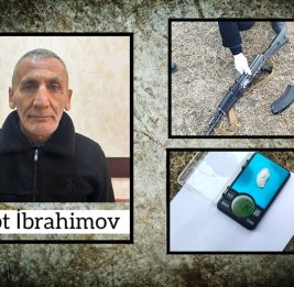 В Уджаре задержан торговец оружием и наркотиками