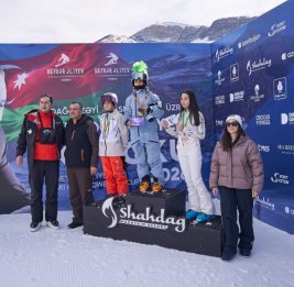 В Шахдаге состоялся Кубок Гейдара Алиева по горнолыжному спорту