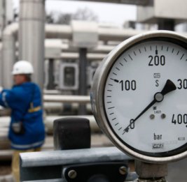 Газохранилища ФРГ опустошены до минимума 2022 года