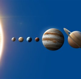 В феврале жители Земли смогут увидеть малый парад планет