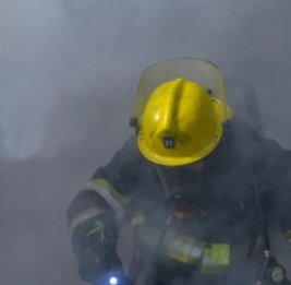 В Загатале в гостинице произошел пожар