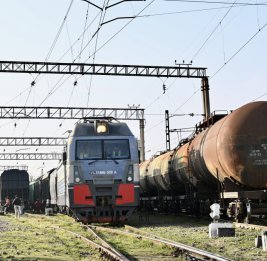 Очередной груз отправлен в Армению транзитом через Азербайджан