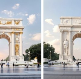 WP: Трамп всерьез намерен построить Триумфальную арку высотой 76 метров