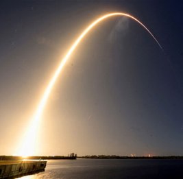 SpaceX собирается запустить на орбиту до 1 млн спутников для ИИ