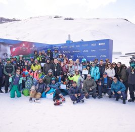 Награждены победители Кубка Гейдара Алиева по лыжному спорту