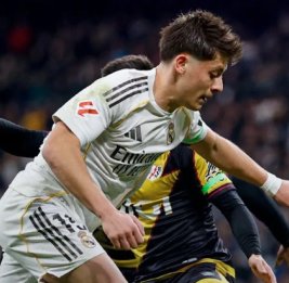 Ла Лига: "Реал" победил "Райо Вальекано" благодаря пенальти на 90+10 минуте