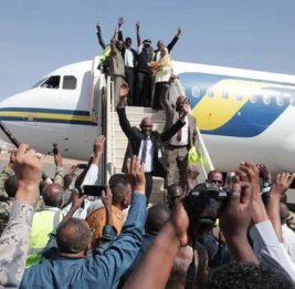 Аэропорт Хартума спустя три года принял первый коммерческий рейс