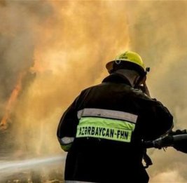 В Лянкяранском районе сгорел дом, есть погибший