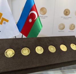 Азербайджанские монеты впервые представлены на международной нумизматической выставке