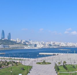 Температура воздуха в Азербайджане в январе в основном превышала климатическую норму