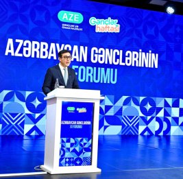Состоялась церемония открытия XI Форума азербайджанской молодежи