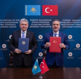 В Анкаре утвержден новый план сотрудничества МИД Турции и Казахстана