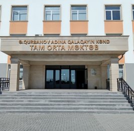 Завершилось строительство нового школьного здания в селе Галагайын Сабирабадского района