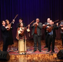 Голос саза - дыхание слова