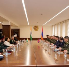 Армения и Индия намерены укреплять военное сотрудничество