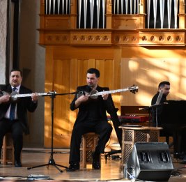 В Баку представлен новый музыкальный проект &laquo;Диалог поколений&raquo;