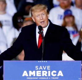 Рейтинг Трампа упал до нового минимума