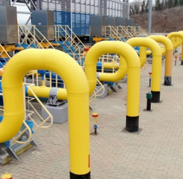 FT: запасы газа в ЕС упали до самого низкого уровня с 2022 года