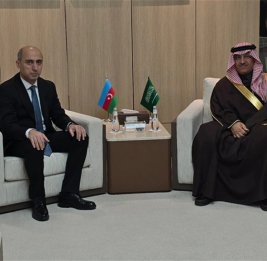 Эмин Амруллаев встретился с министром образования Саудовской Аравии