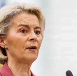 Фон дер Ляйен анонсировала представление 20-го пакета антироссийских санкций