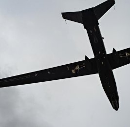 Над Черным морем заметили американский разведывательный БПЛА