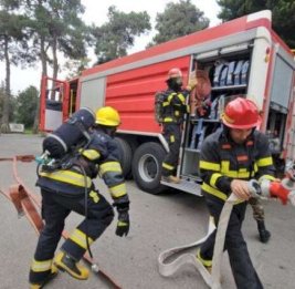 Взрыв в Гяндже