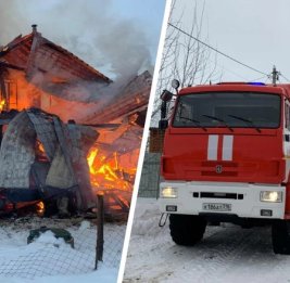 В Татарстане при пожаре погибли три человека